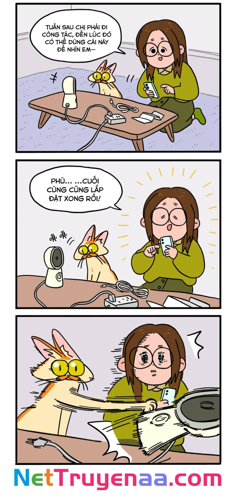 A Mãn Và Mạch Trà Chapter 6 - 2