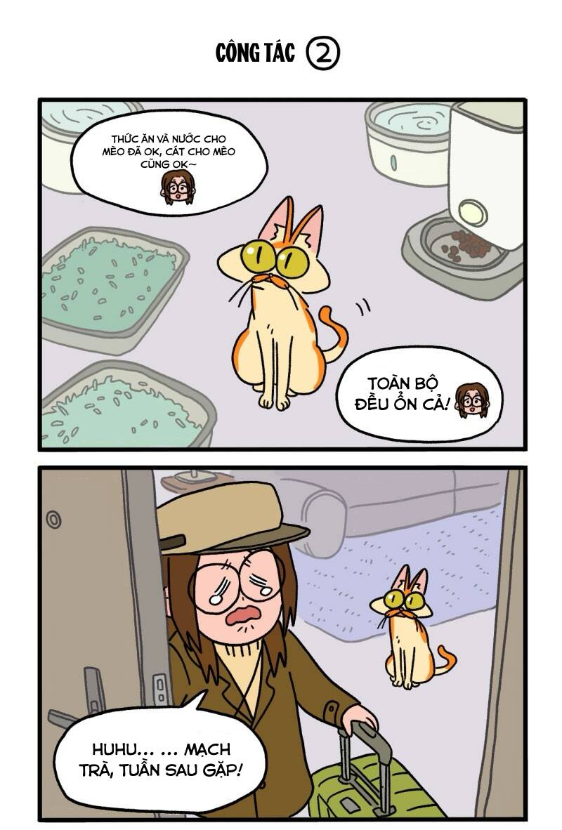 A Mãn Và Mạch Trà Chapter 6 - 3