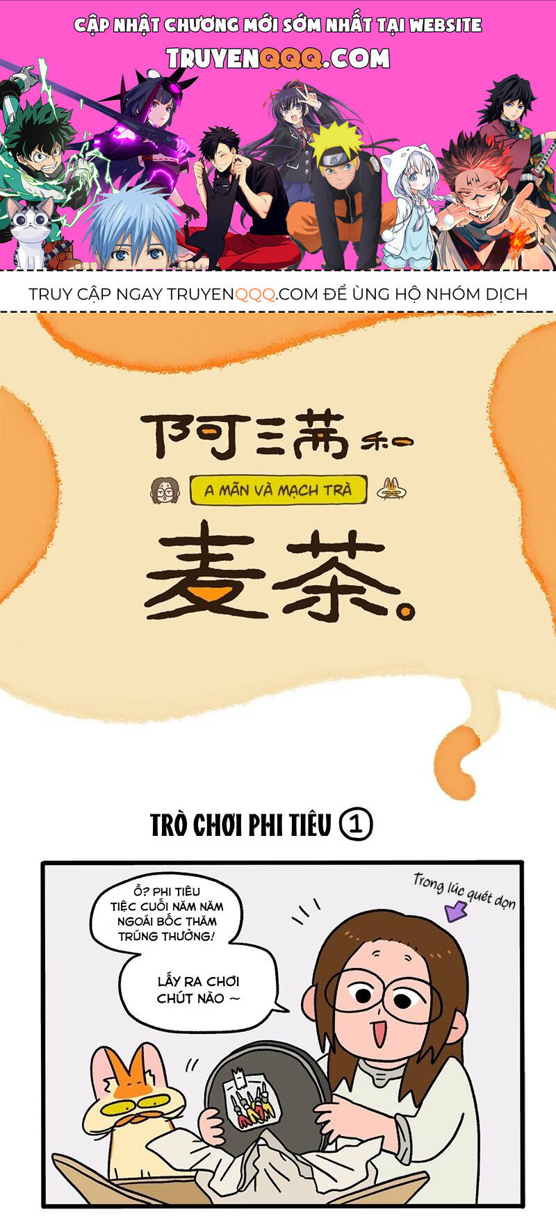 A Mãn Và Mạch Trà Chapter 60 - 1