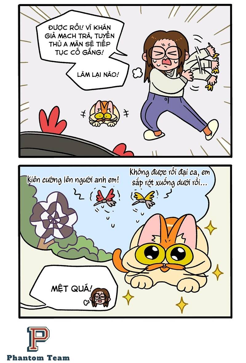 A Mãn Và Mạch Trà Chapter 60 - 4