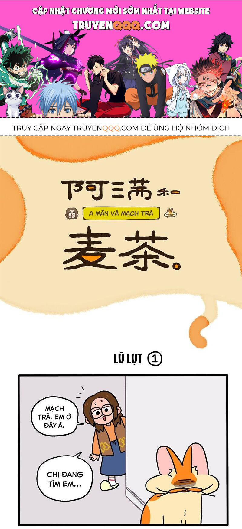 A Mãn Và Mạch Trà Chapter 61 - 1