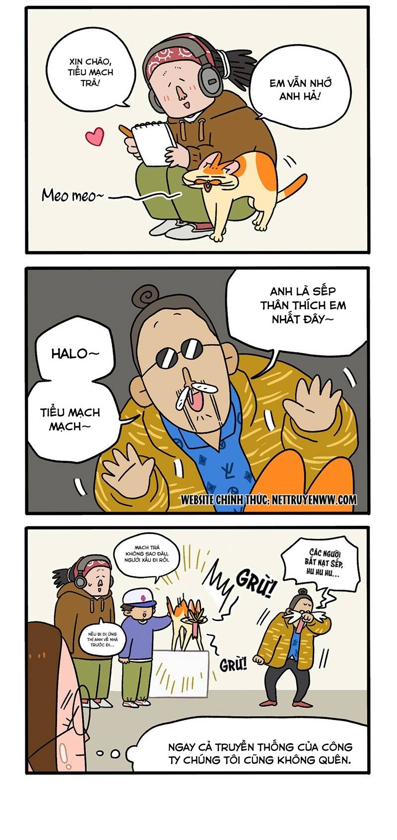 A Mãn Và Mạch Trà Chapter 63.1 - 2