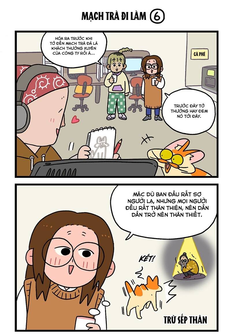 A Mãn Và Mạch Trà Chapter 63.1 - 5