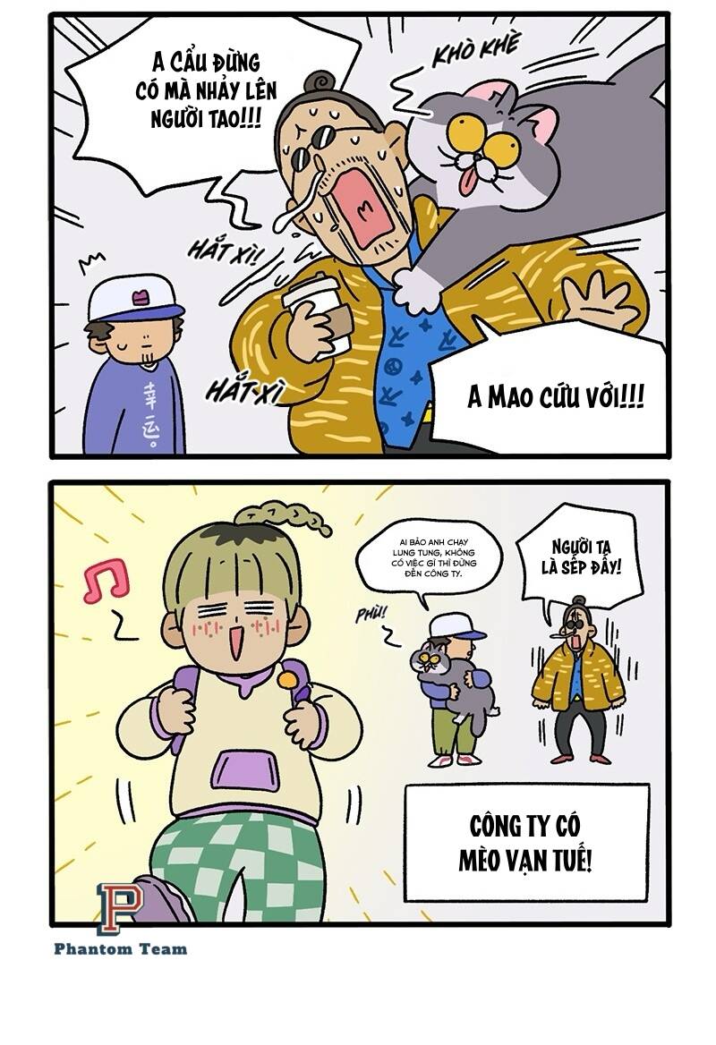 A Mãn Và Mạch Trà Chapter 63 - 4