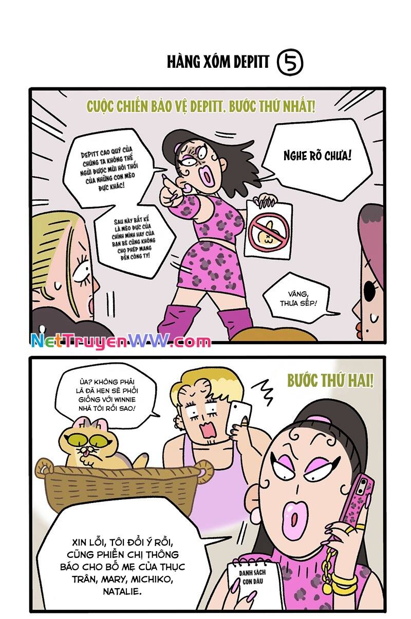 A Mãn Và Mạch Trà Chapter 64.1 - 3