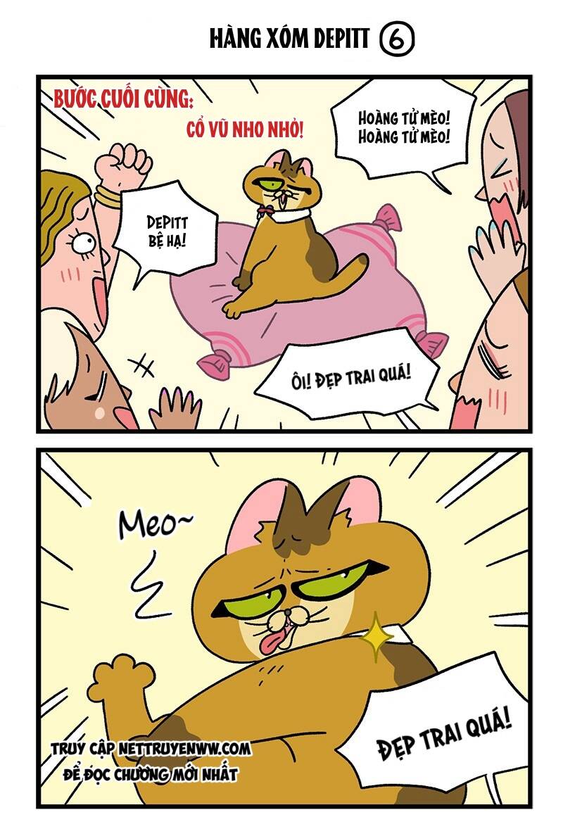 A Mãn Và Mạch Trà Chapter 64.1 - 5