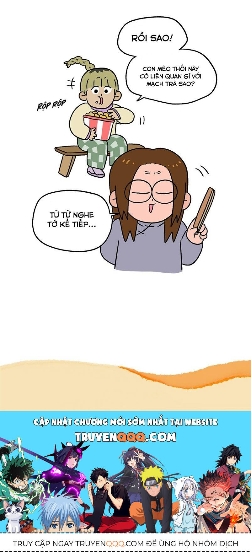 A Mãn Và Mạch Trà Chapter 64.1 - 7