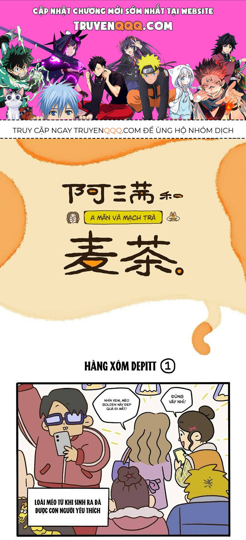 A Mãn Và Mạch Trà Chapter 64 - 1