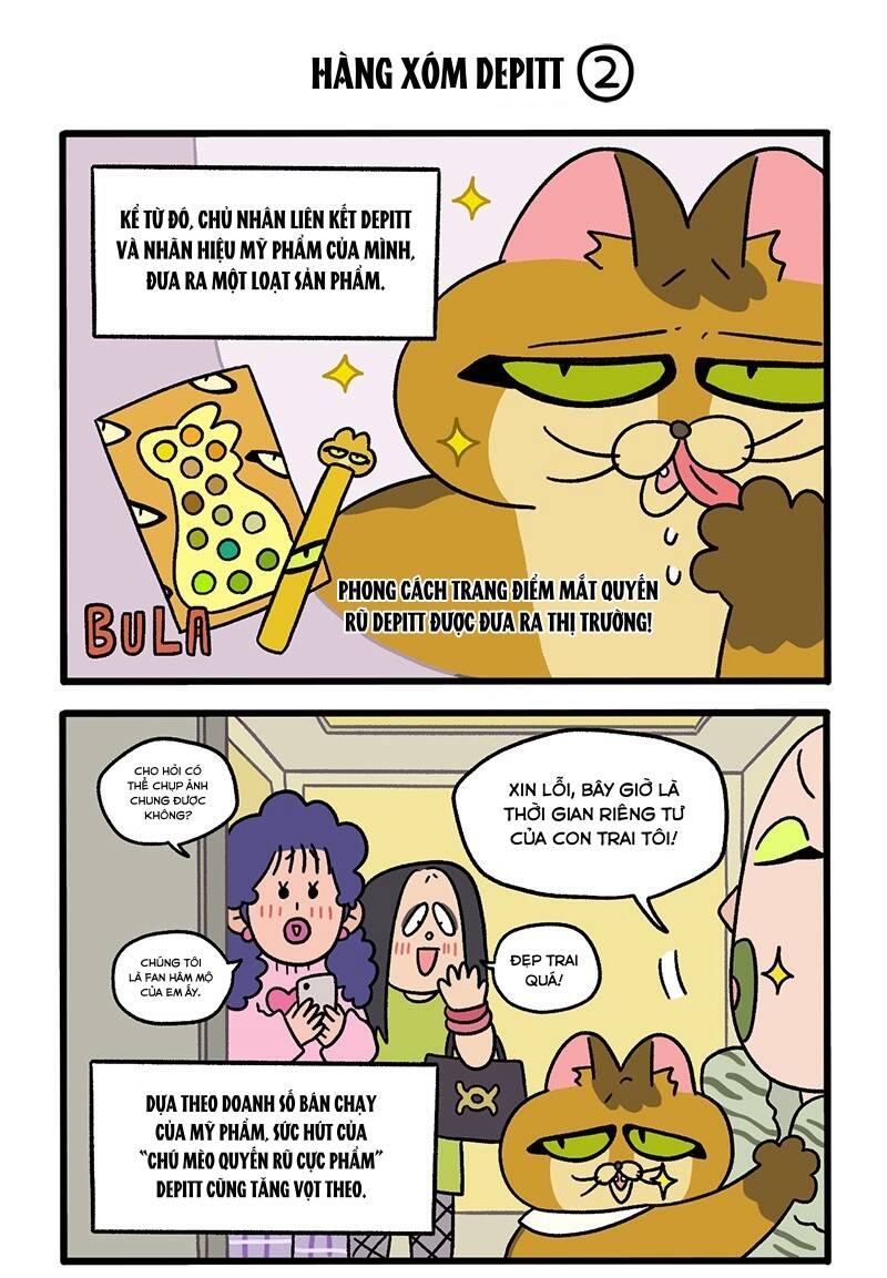 A Mãn Và Mạch Trà Chapter 64 - 3