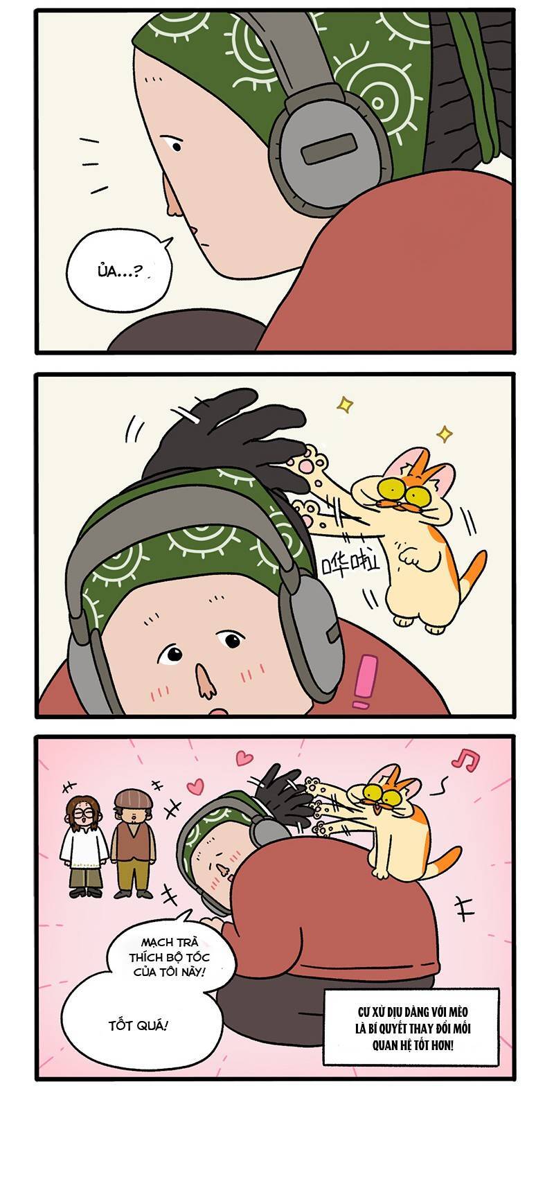 A Mãn Và Mạch Trà Chapter 65.1 - 2