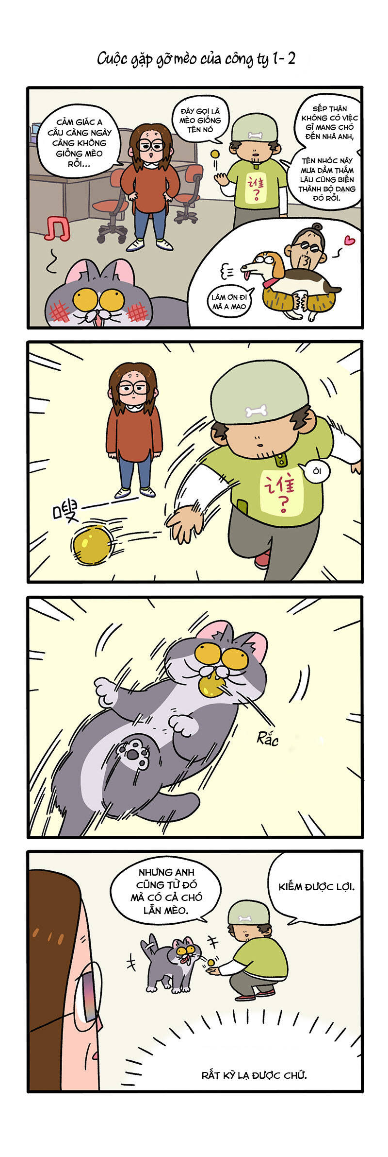 A Mãn Và Mạch Trà Chapter 65 - 2