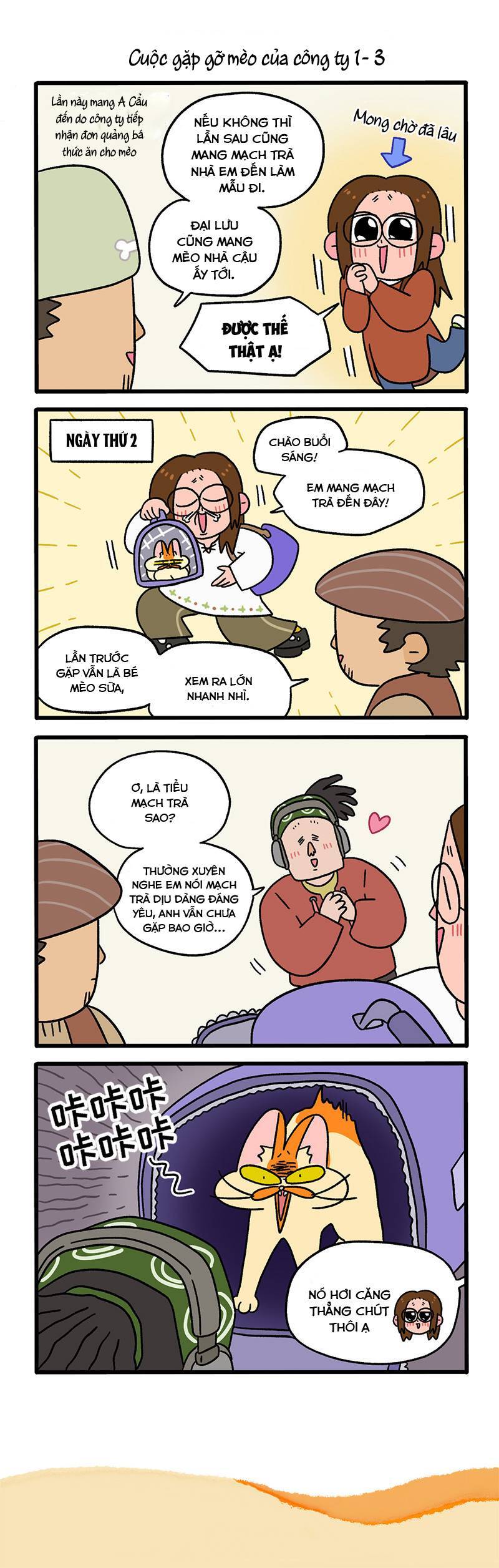 A Mãn Và Mạch Trà Chapter 65 - 3