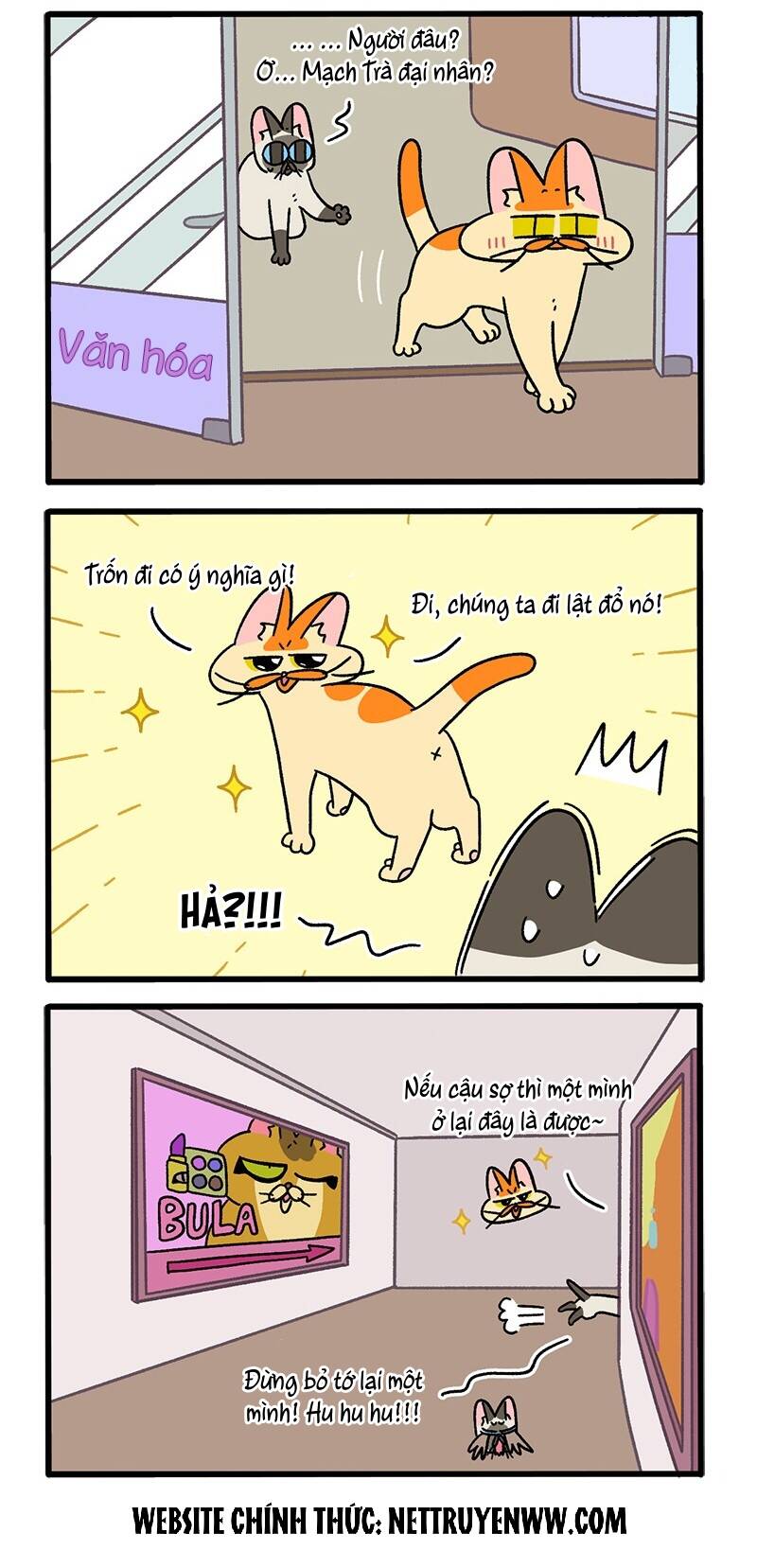 A Mãn Và Mạch Trà Chapter 68.1 - 2