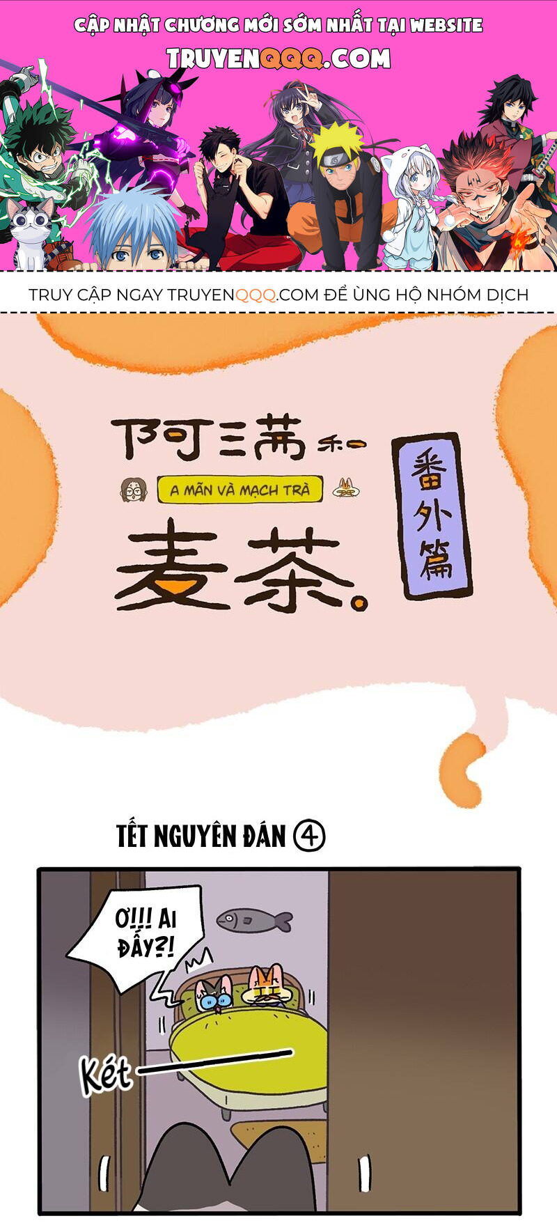 A Mãn Và Mạch Trà Chapter 68.3 - 1