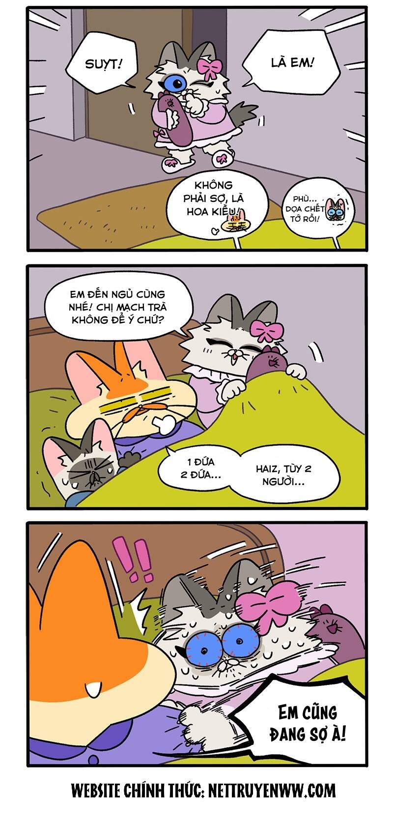 A Mãn Và Mạch Trà Chapter 68.3 - 2