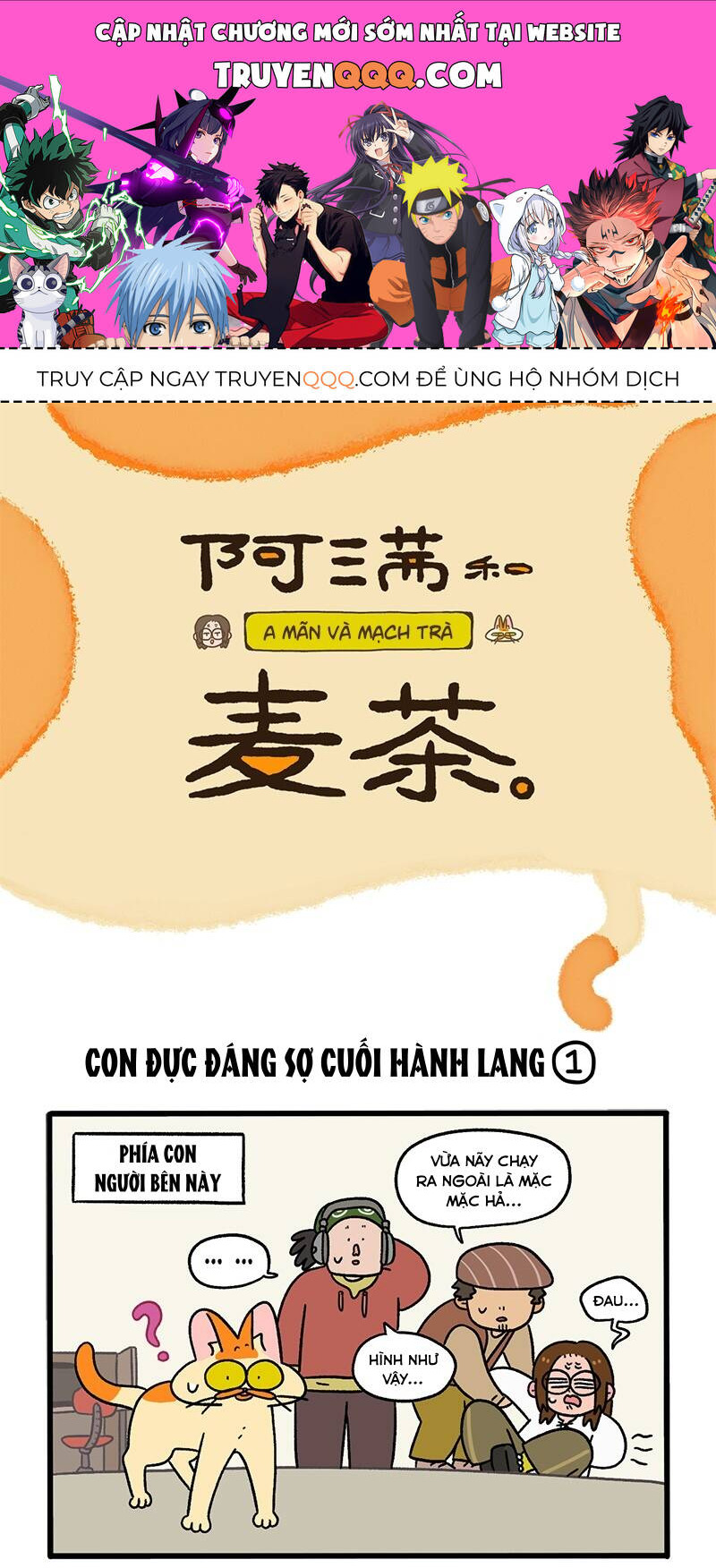 A Mãn Và Mạch Trà Chapter 68 - 1