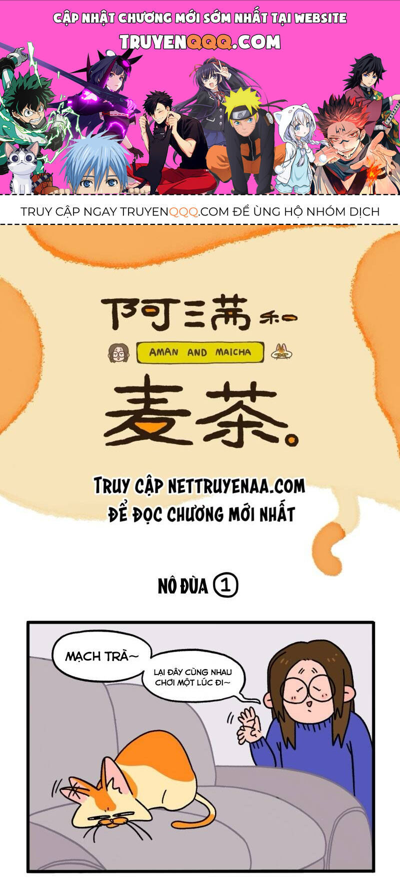 A Mãn Và Mạch Trà Chapter 7 - 1