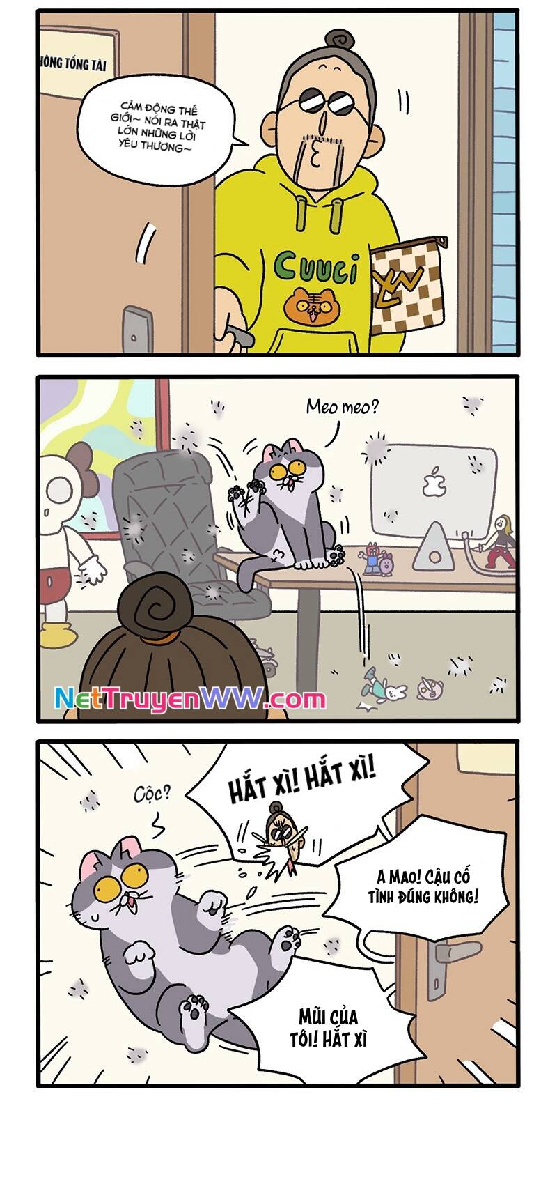 A Mãn Và Mạch Trà Chapter 70.1 - 2