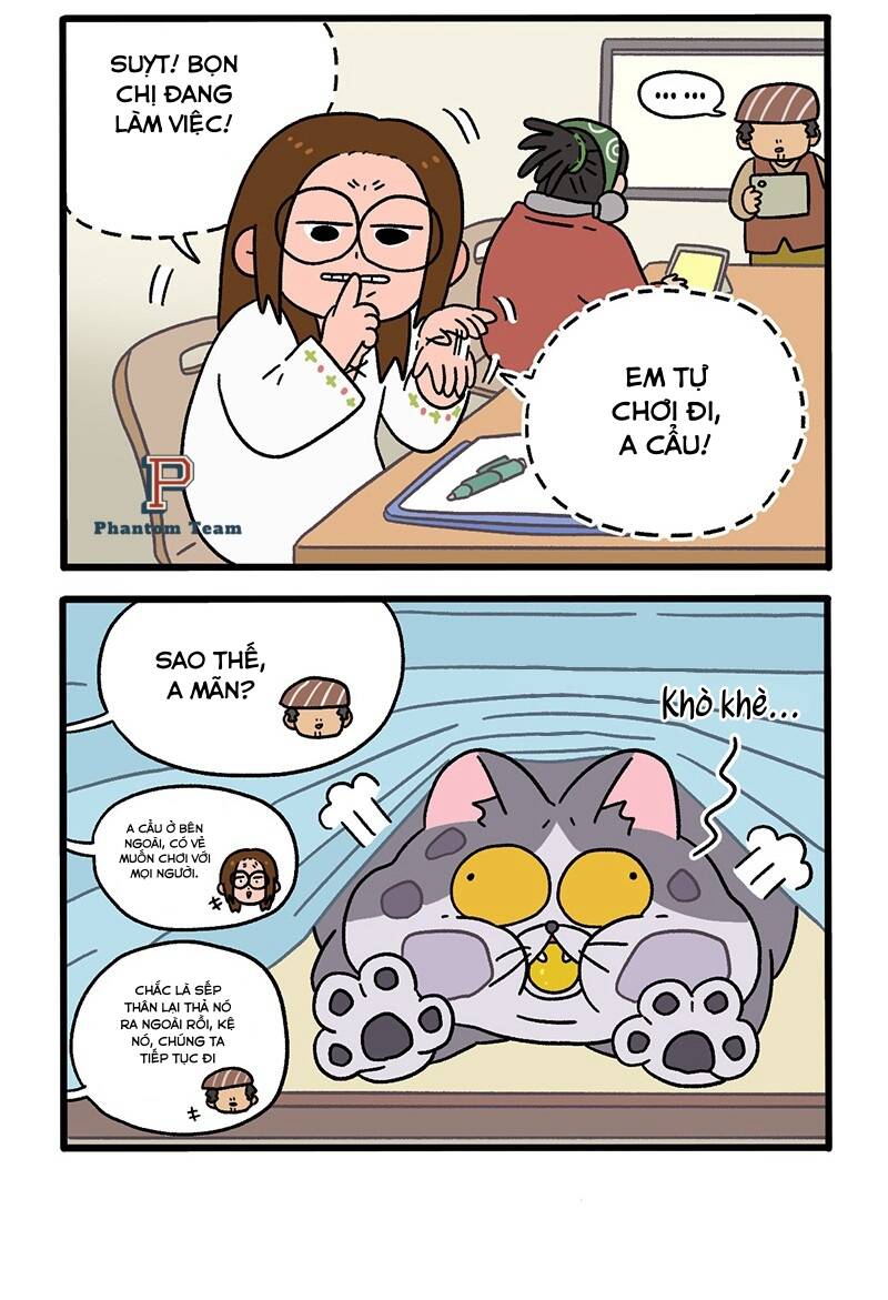 A Mãn Và Mạch Trà Chapter 70.1 - 4