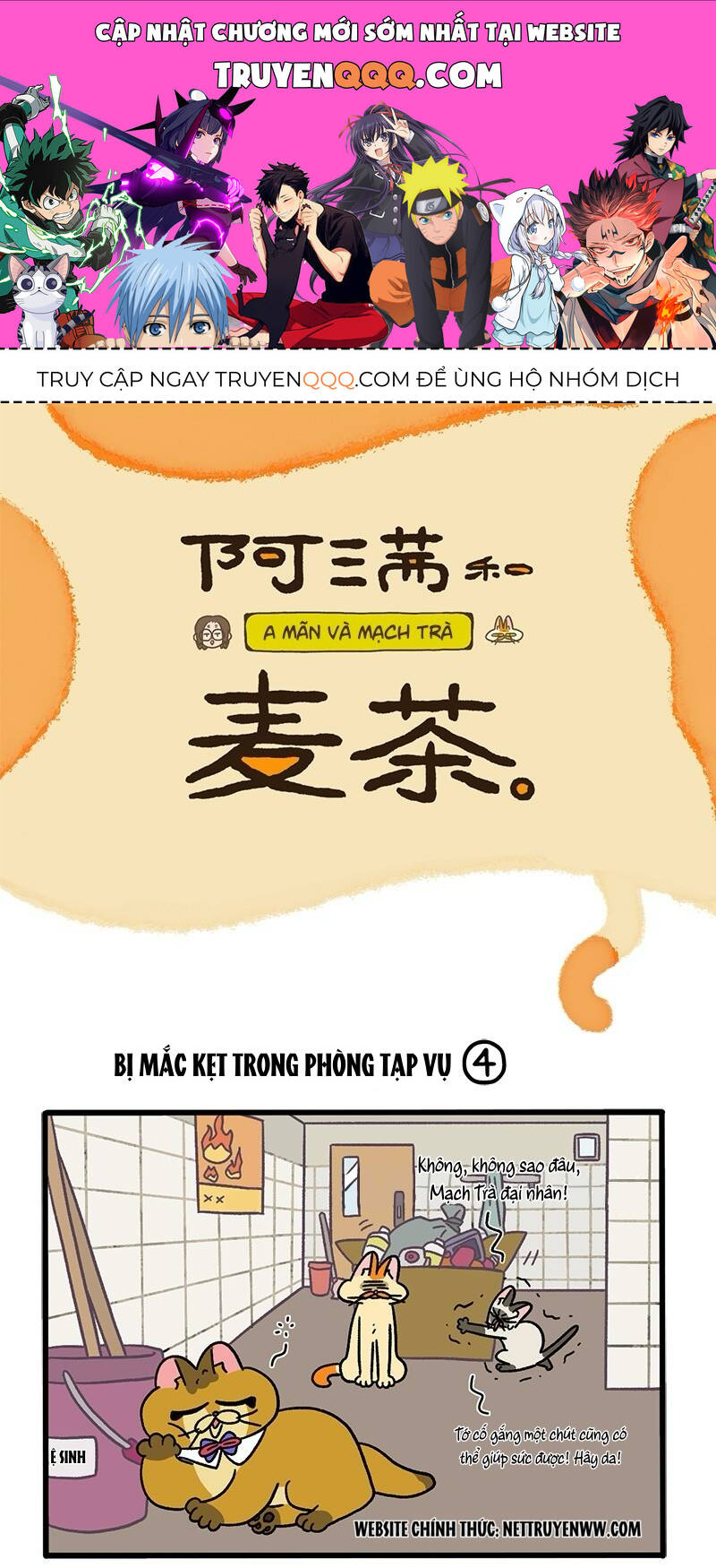 A Mãn Và Mạch Trà Chapter 71 - 1