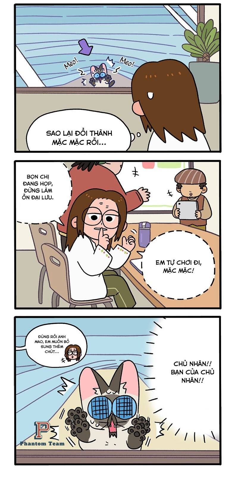 A Mãn Và Mạch Trà Chapter 72.1 - 2