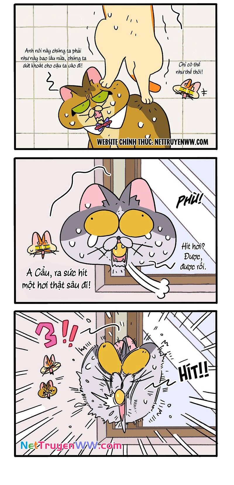 A Mãn Và Mạch Trà Chapter 73.1 - 2