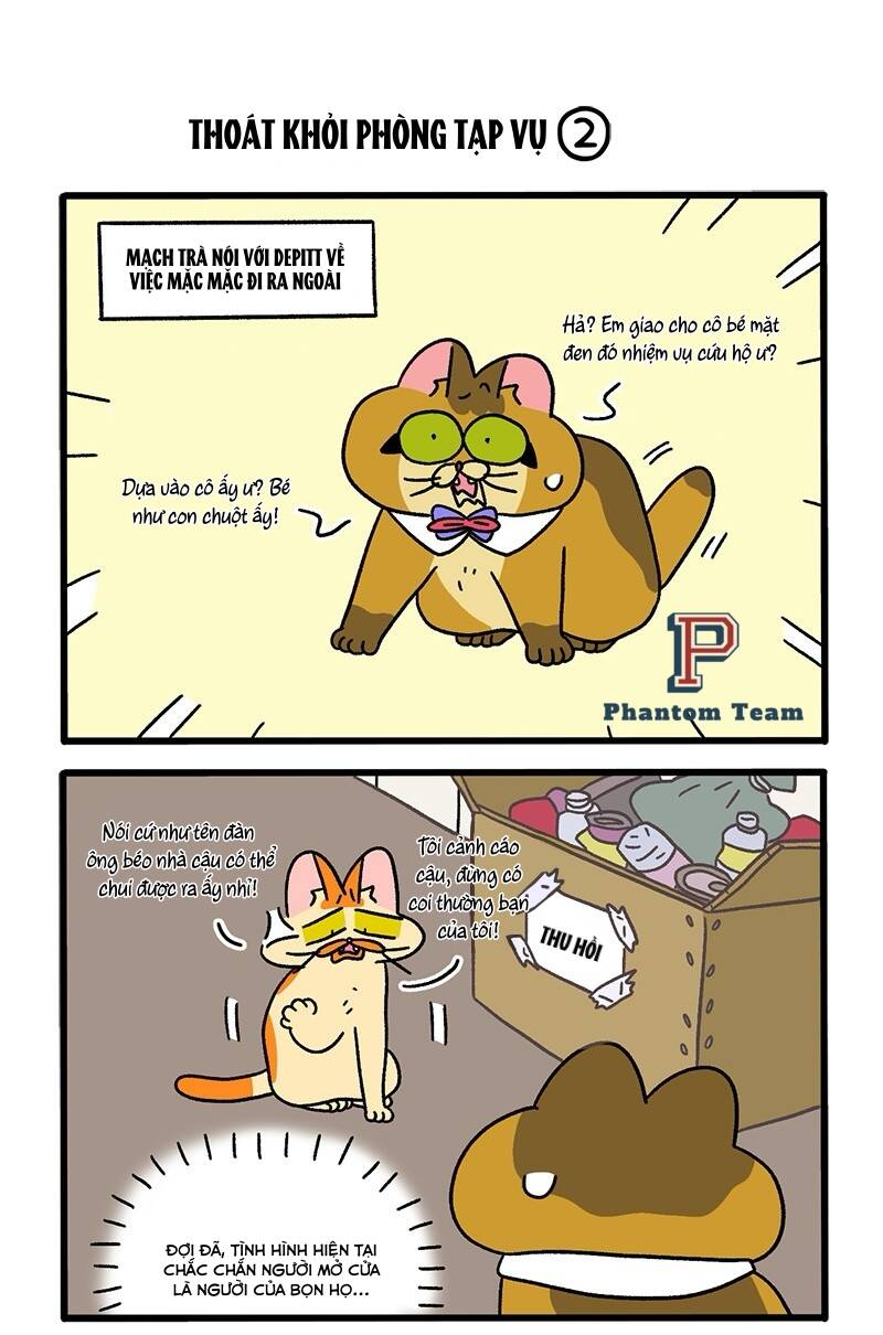 A Mãn Và Mạch Trà Chapter 73 - 3