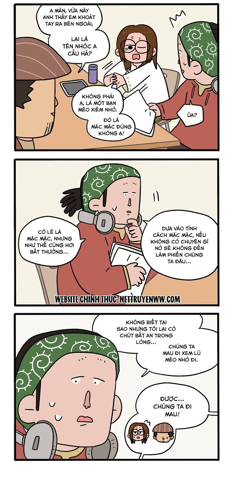 A Mãn Và Mạch Trà Chapter 75.1 - 2