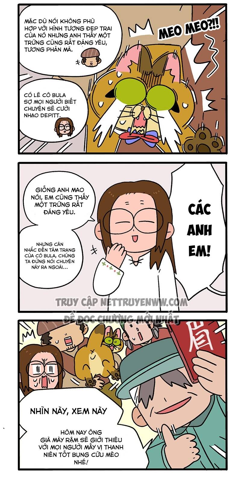 A Mãn Và Mạch Trà Chapter 76 - 2