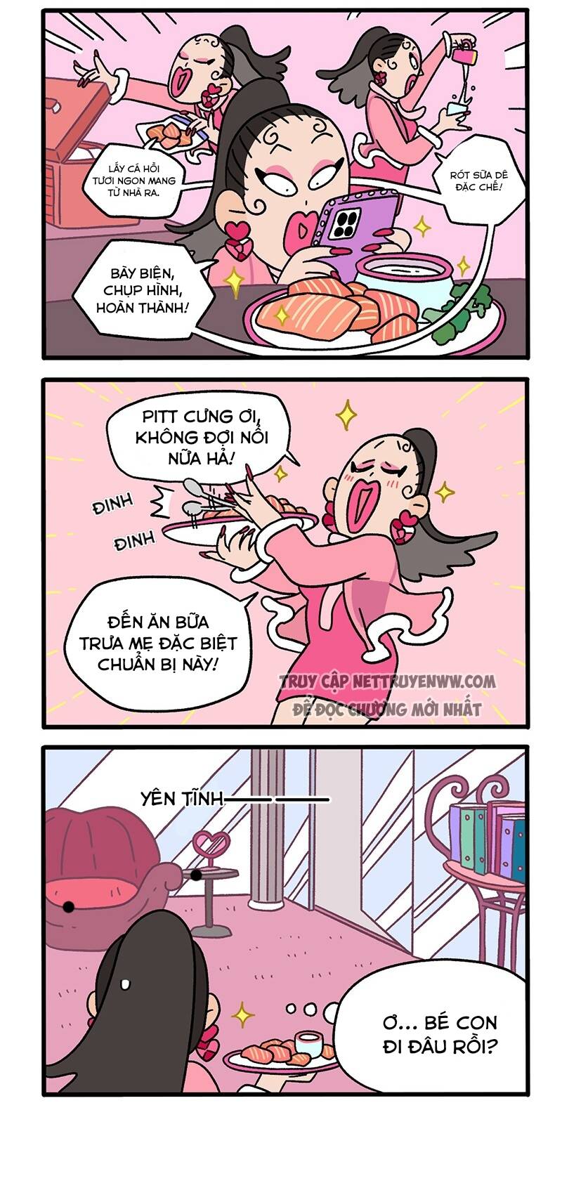 A Mãn Và Mạch Trà Chapter 77 - 2