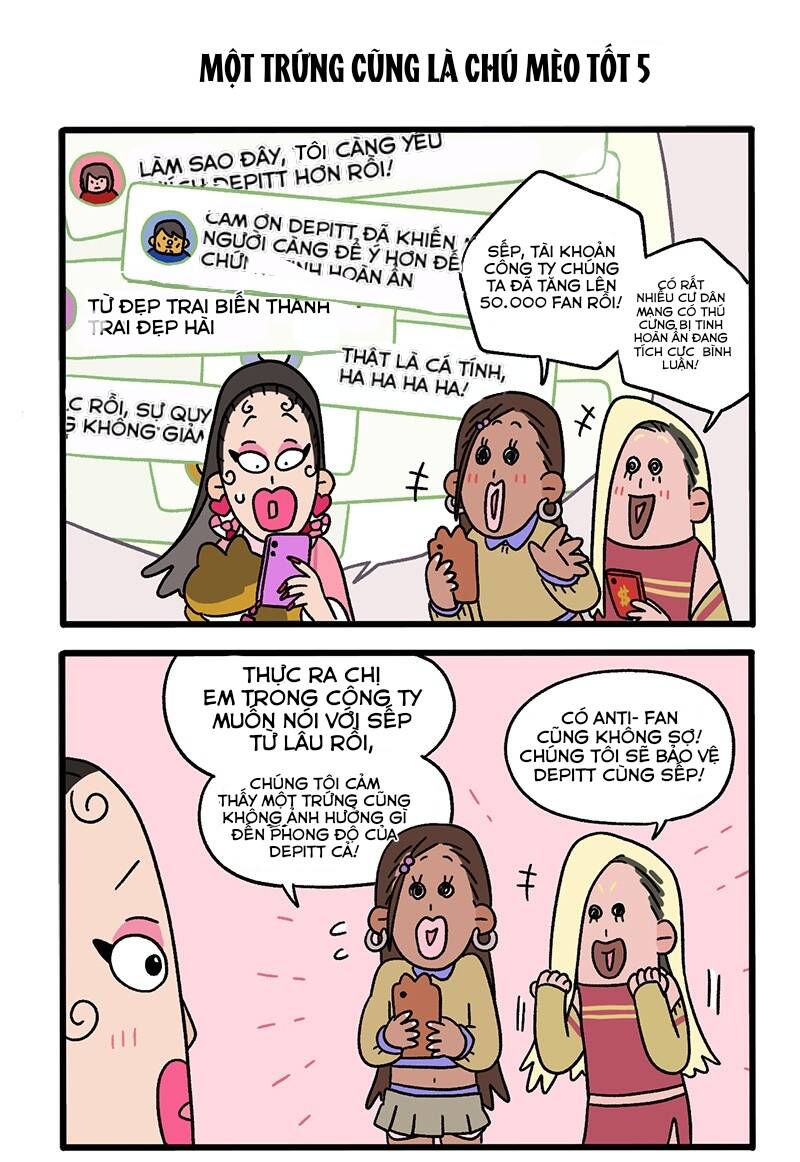 A Mãn Và Mạch Trà Chapter 78.1 - 3