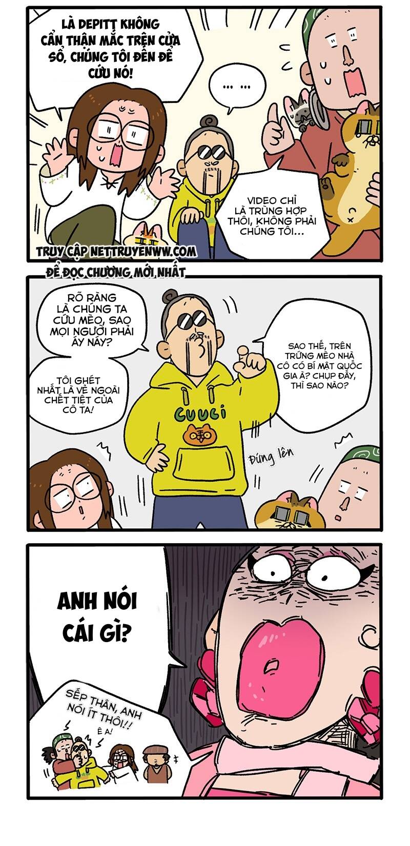 A Mãn Và Mạch Trà Chapter 78 - 2