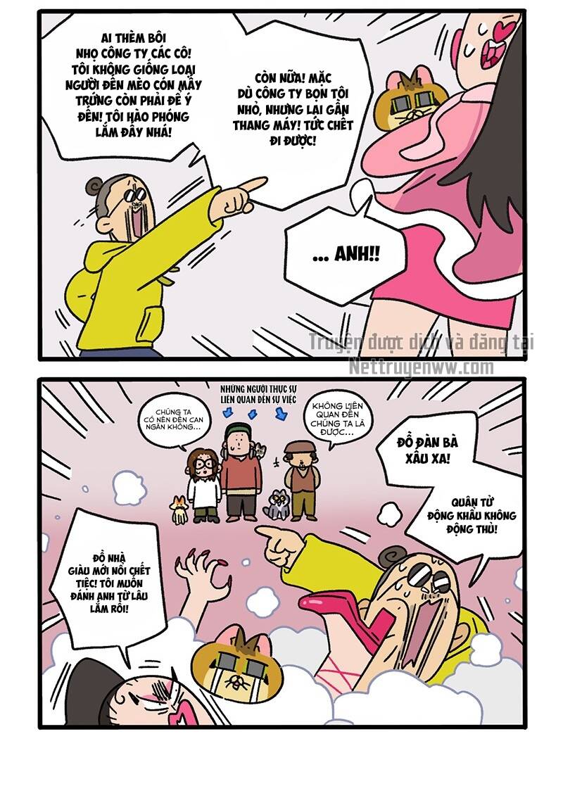 A Mãn Và Mạch Trà Chapter 78 - 4