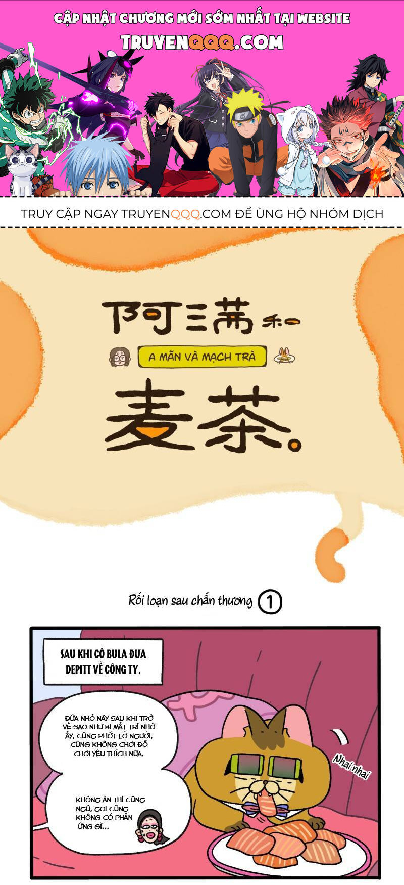 A Mãn Và Mạch Trà Chapter 80 - 1