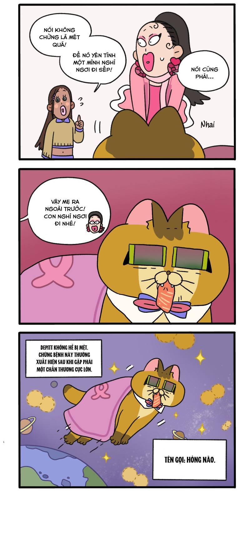 A Mãn Và Mạch Trà Chapter 80 - 2