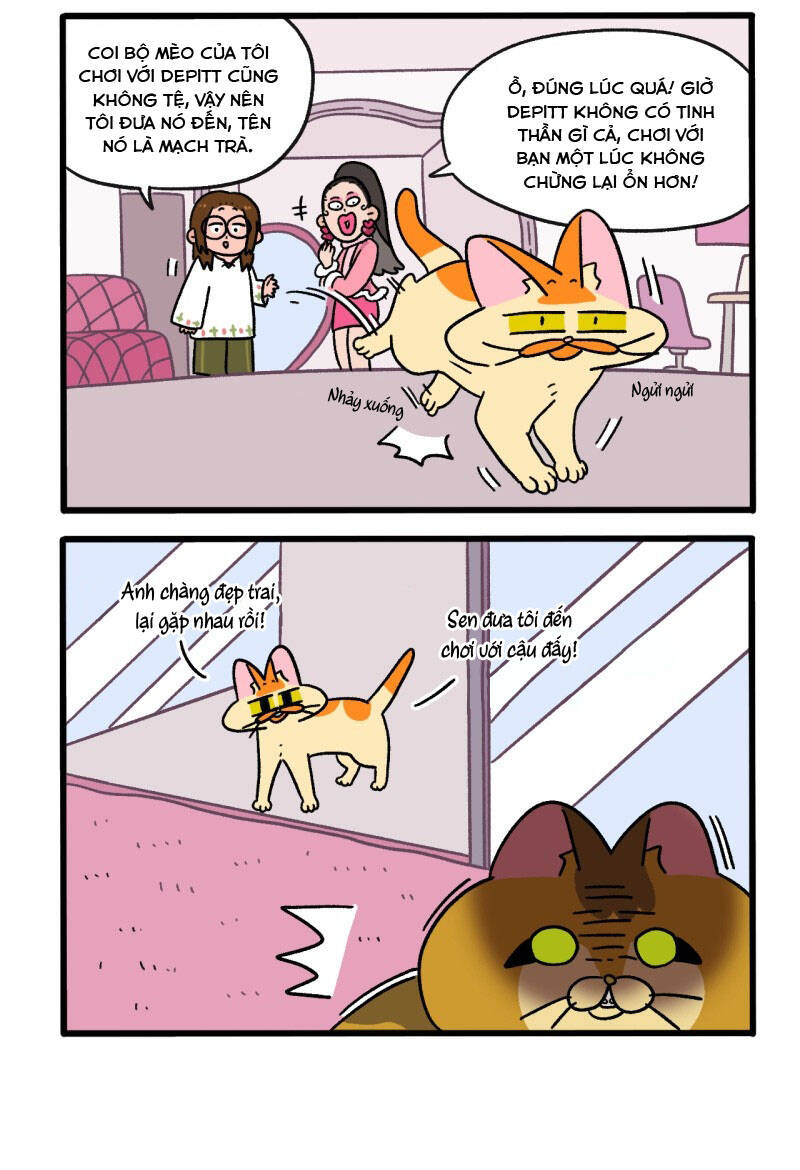 A Mãn Và Mạch Trà Chapter 80 - 4