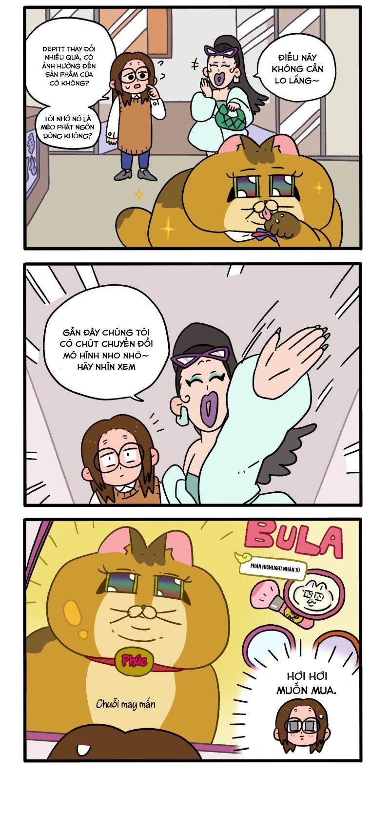 A Mãn Và Mạch Trà Chapter 81.1 - 2