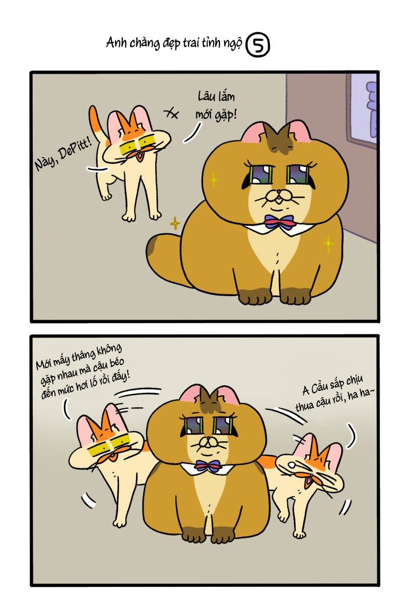 A Mãn Và Mạch Trà Chapter 81.1 - 3