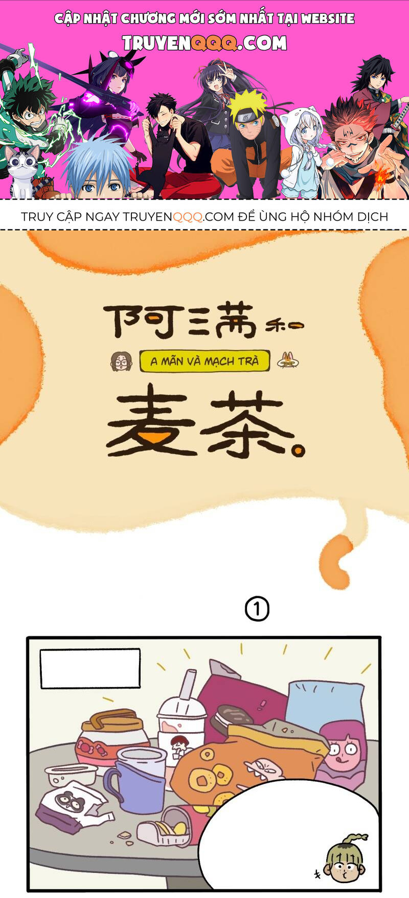 A Mãn Và Mạch Trà Chapter 81 - 1