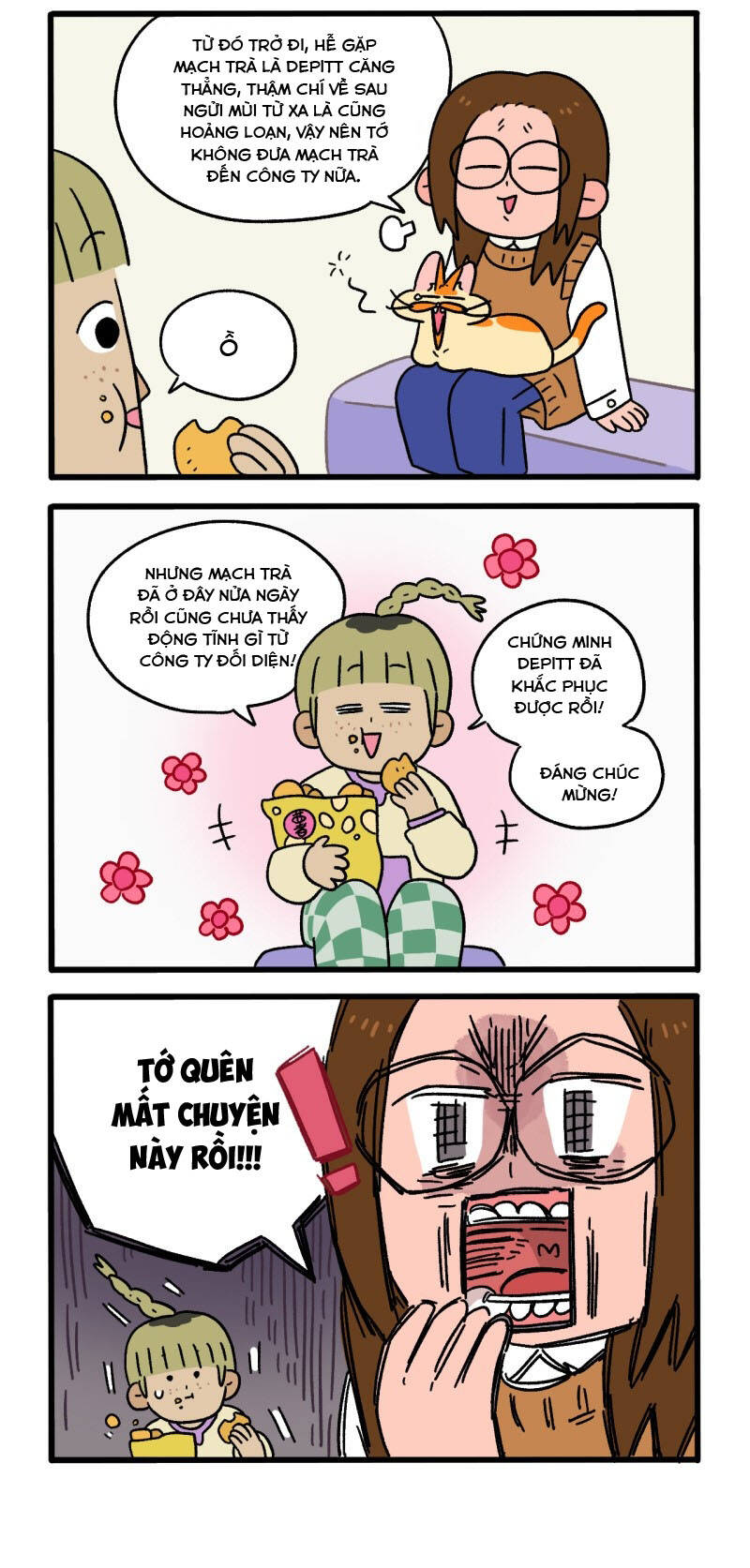 A Mãn Và Mạch Trà Chapter 81 - 2