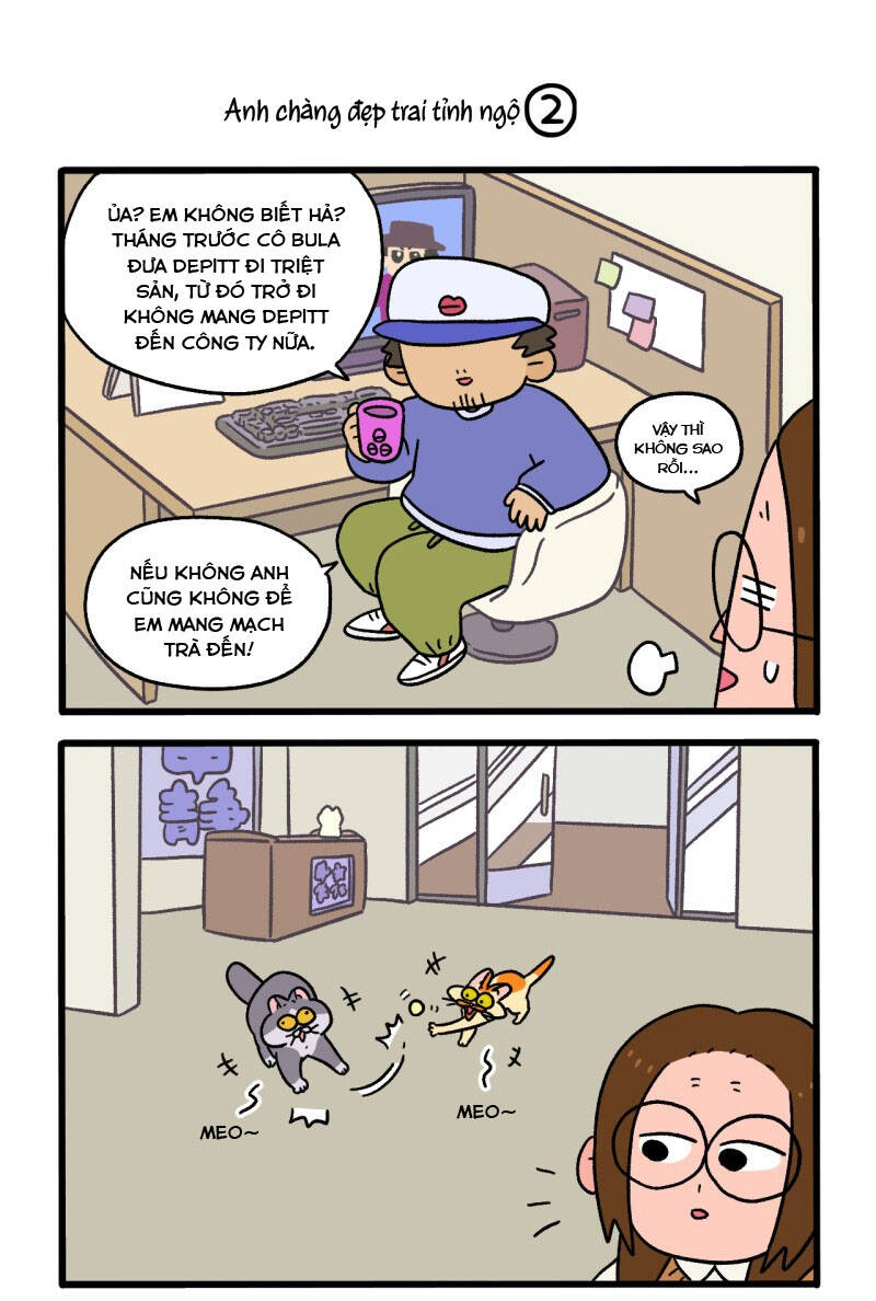 A Mãn Và Mạch Trà Chapter 81 - 3