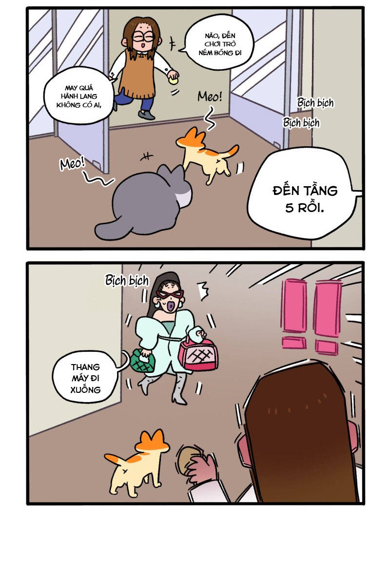 A Mãn Và Mạch Trà Chapter 81 - 4