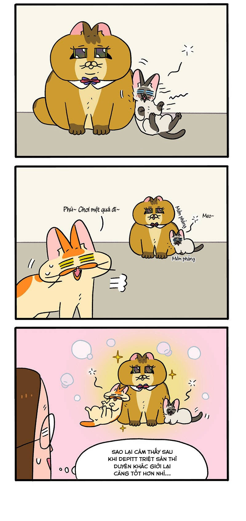 A Mãn Và Mạch Trà Chapter 82.1 - 2