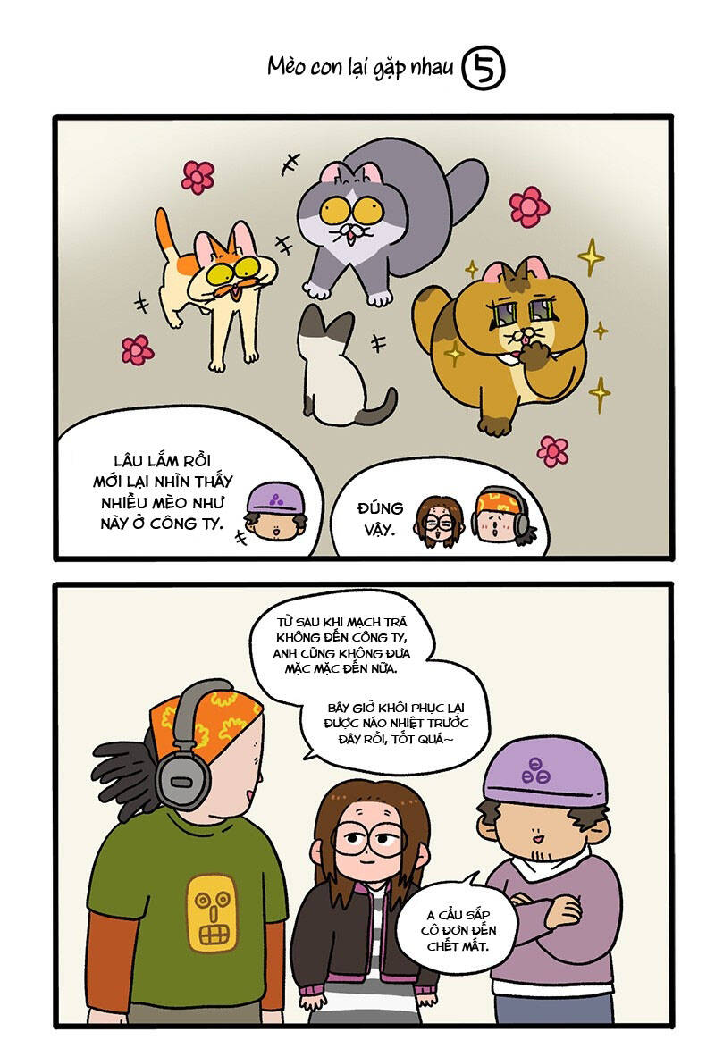 A Mãn Và Mạch Trà Chapter 82.1 - 3