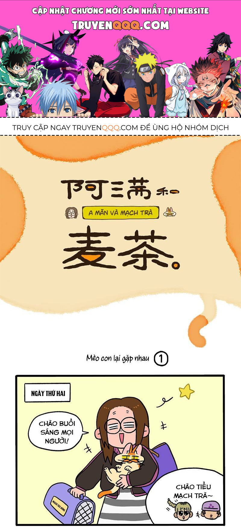 A Mãn Và Mạch Trà Chapter 82 - 1