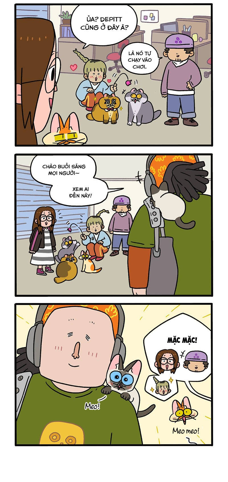 A Mãn Và Mạch Trà Chapter 82 - 2