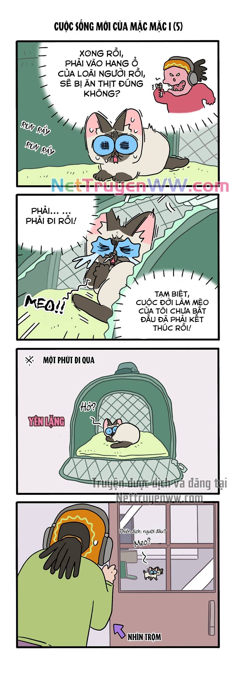 A Mãn Và Mạch Trà Chapter 83.1 - 2