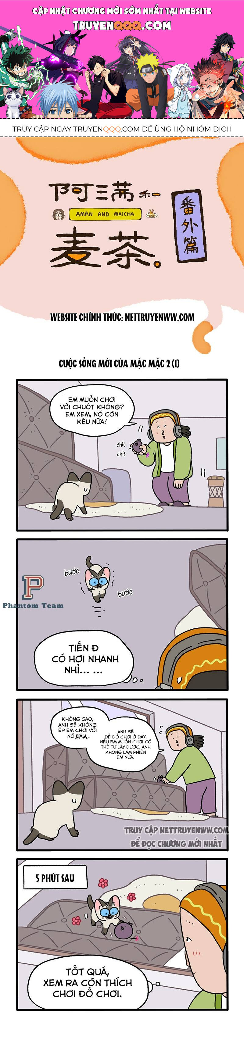 A Mãn Và Mạch Trà Chapter 83.2 - 1