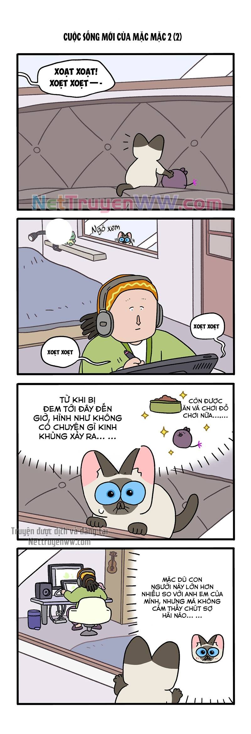 A Mãn Và Mạch Trà Chapter 83.2 - 2