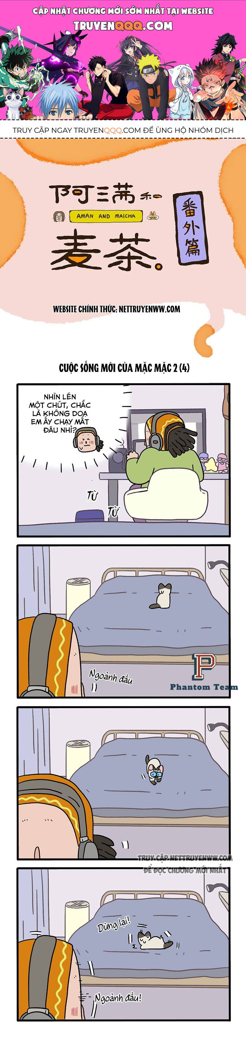 A Mãn Và Mạch Trà Chapter 83.3 - 1